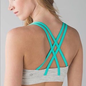 Lululemon wee space energy sports bra size 4